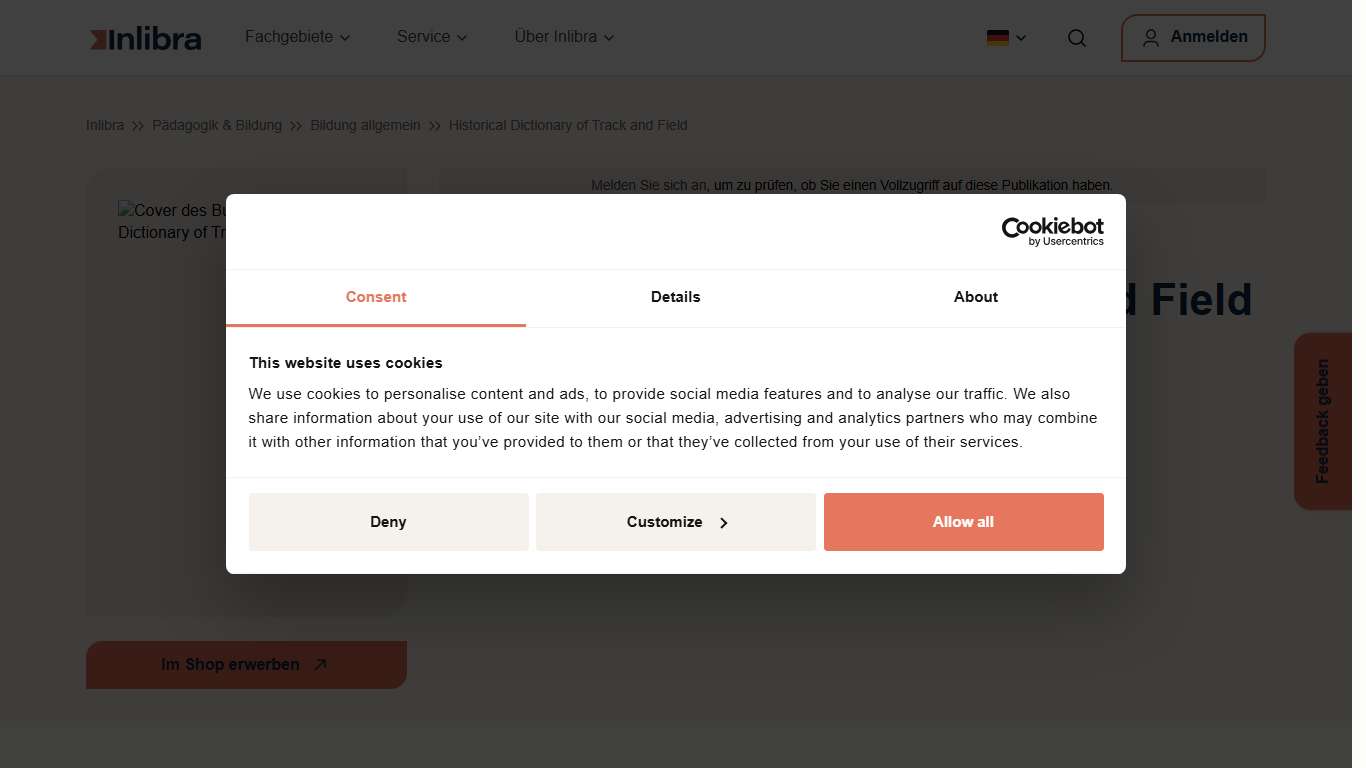 Historical Dictionary of Track and Field - Inlibra